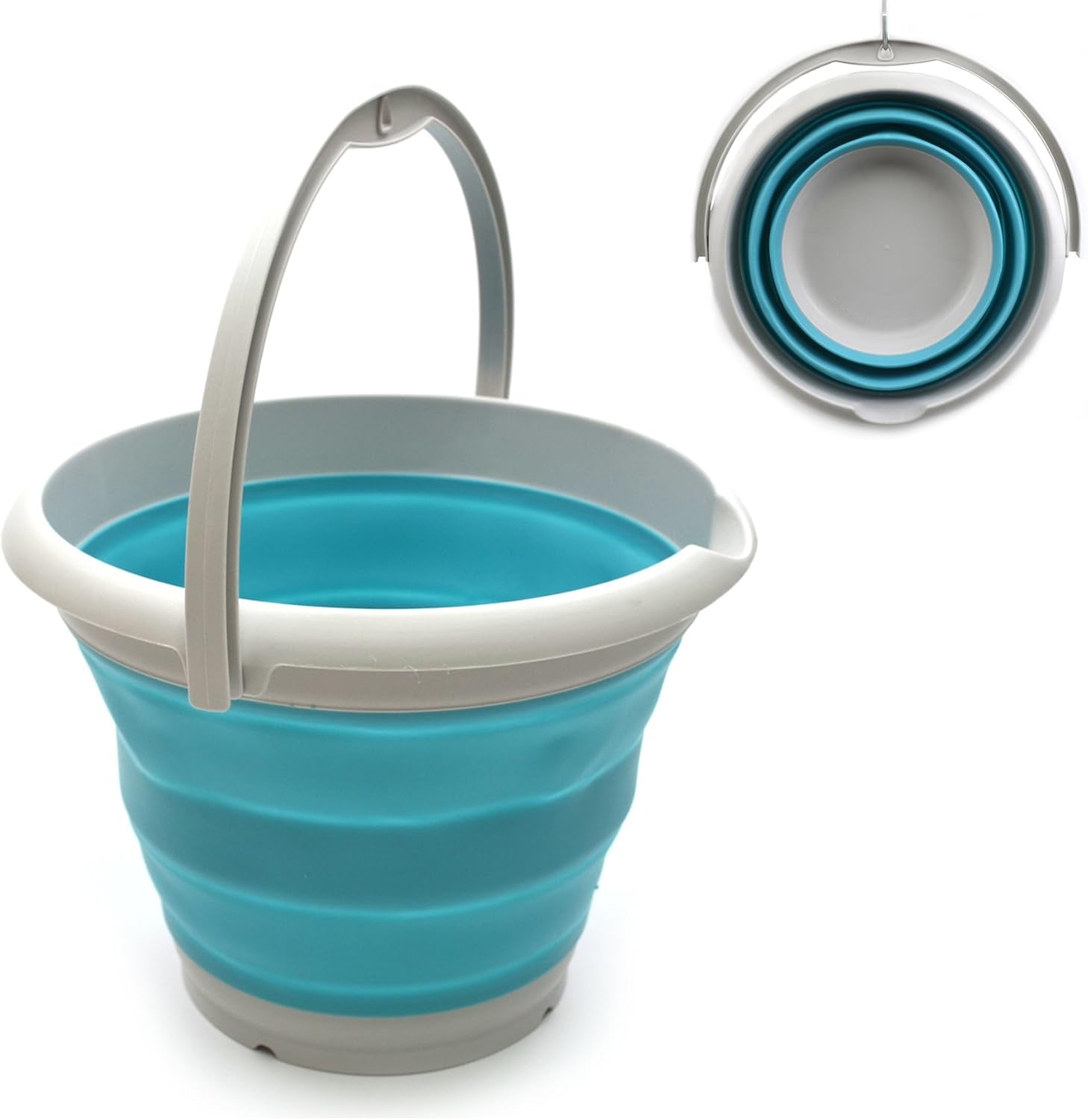 Collapsible Plastic Bucket 