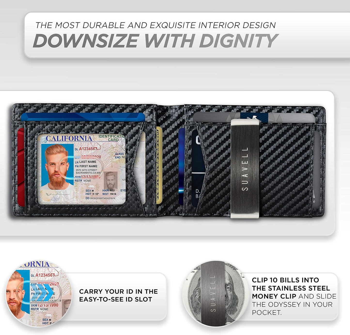 Slim Wallets for Men