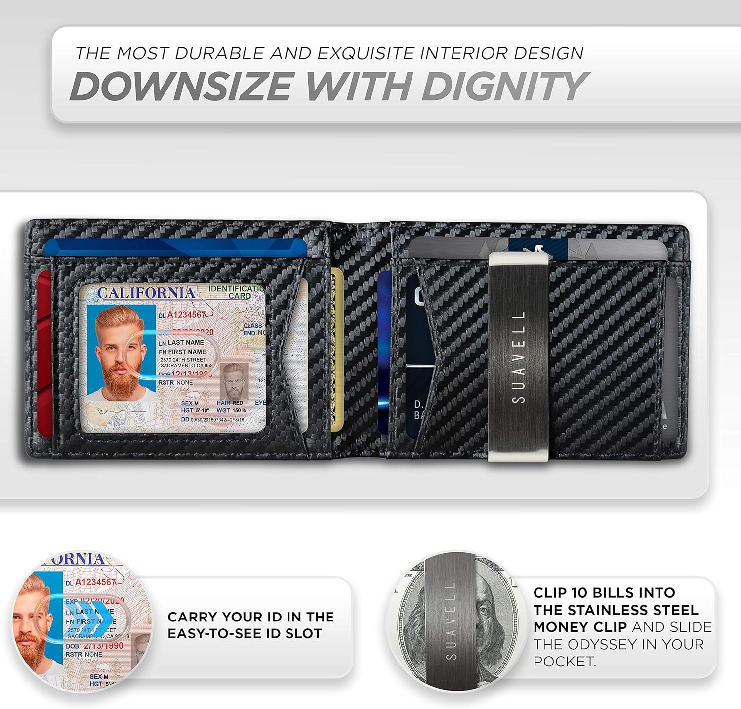 Slim Wallets for Men