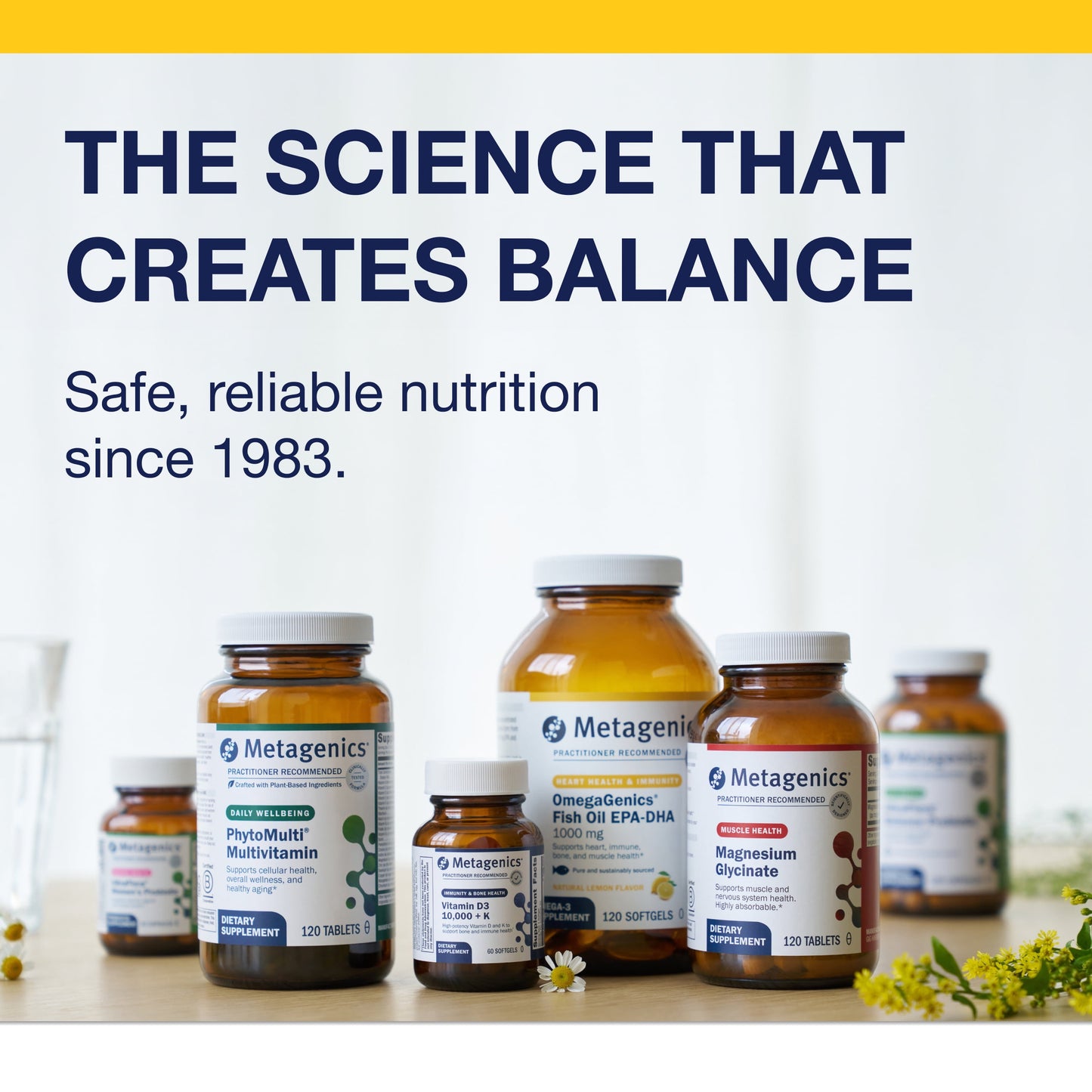 Omegagenics Fish Omega-3 Supplement