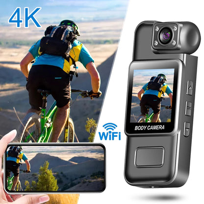 Ultra HD 4K Wifi Mini Camera Portable 