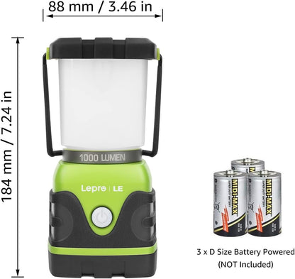 LED Camping Lantern, Waterproof 