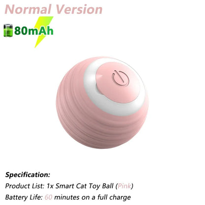 Cat Interactive Ball Electric Automatic Toys for Cats 