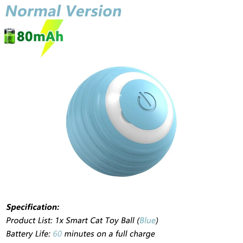 Cat Interactive Ball Electric Automatic Toys for Cats 