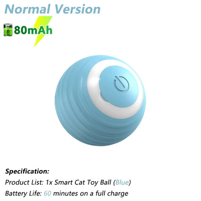 Cat Interactive Ball Electric Automatic Toys for Cats 
