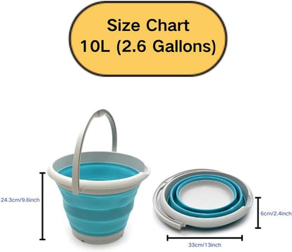 Collapsible Plastic Bucket 