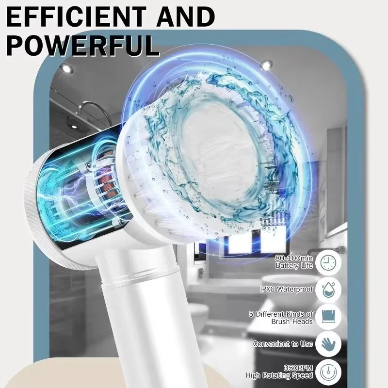 Electric Brush Home