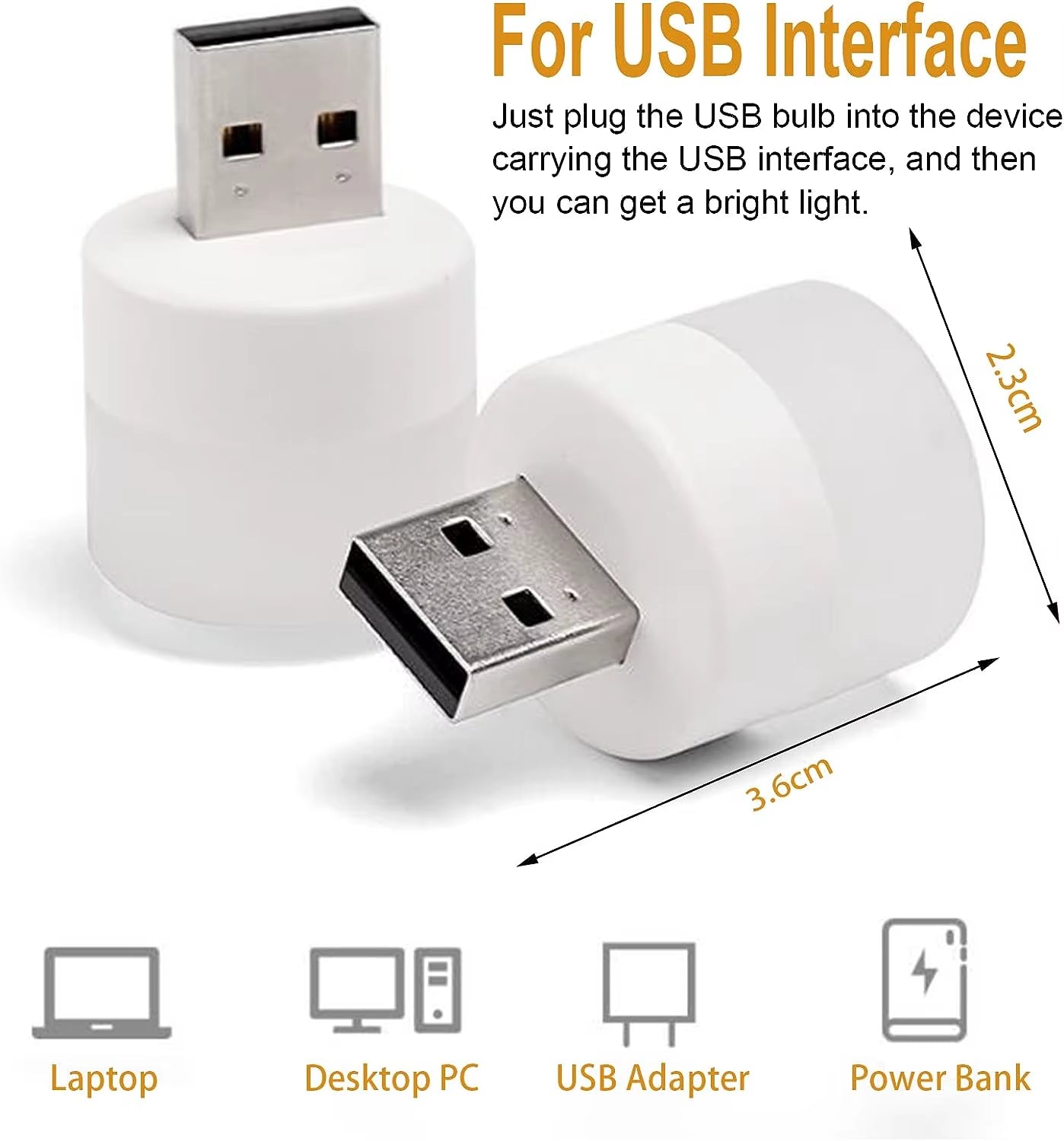 Mini USB Night Light 