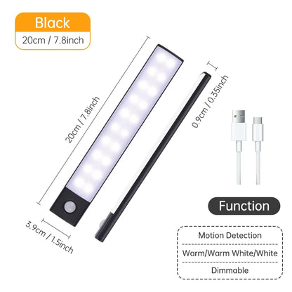 Motion Sensor Light Wireless LED 