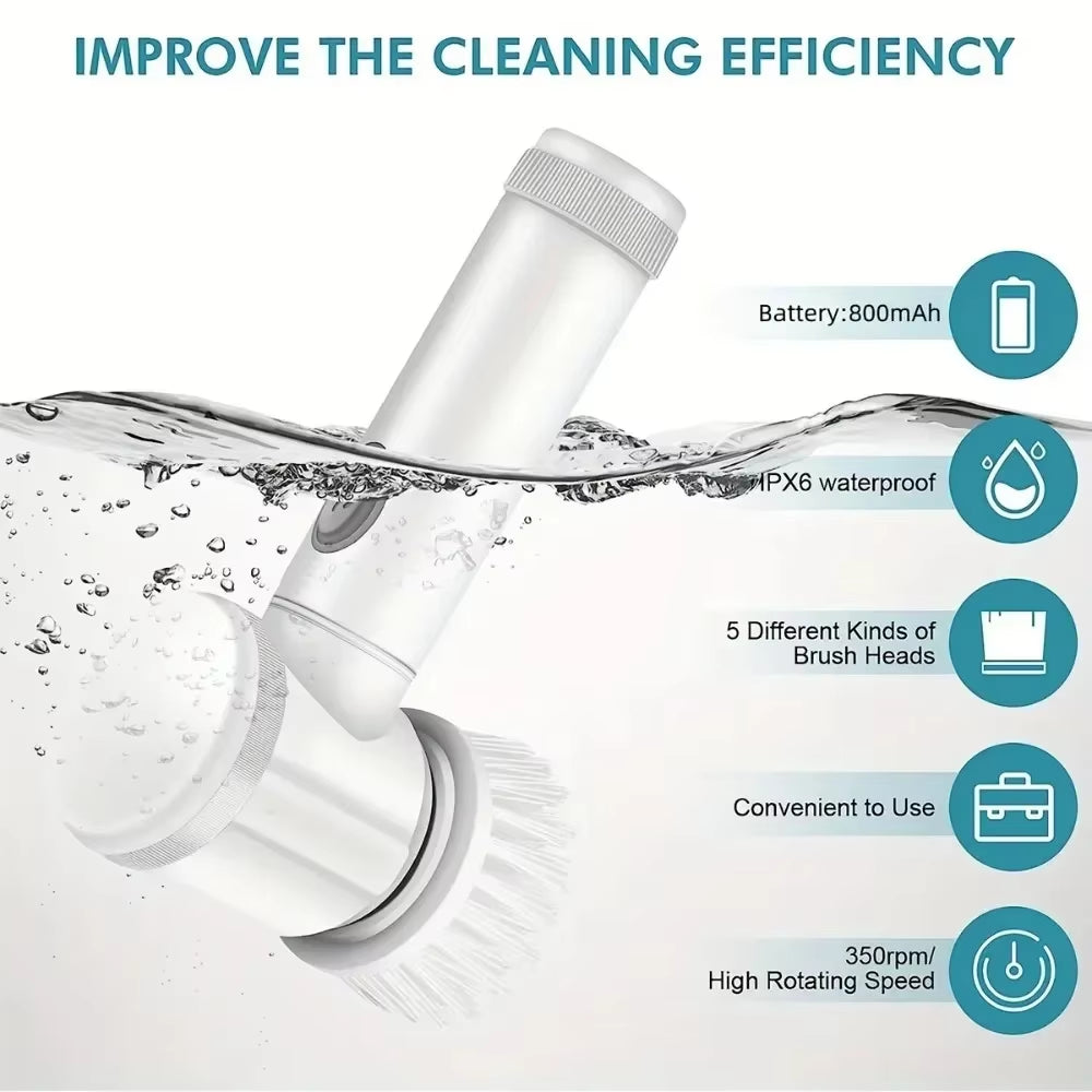 Electric Brush Home