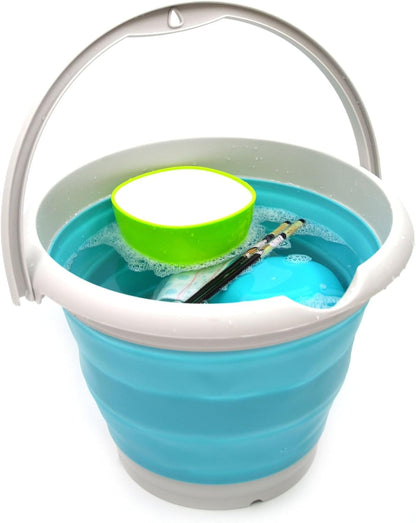 Collapsible Plastic Bucket 