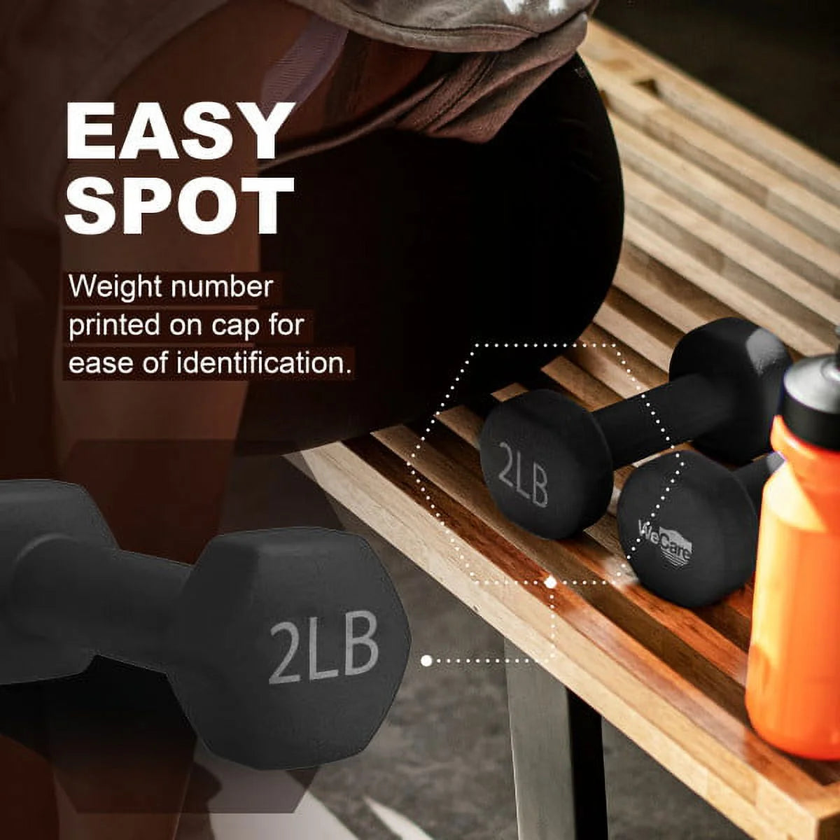 Fitness Neoprene Dumbbell
