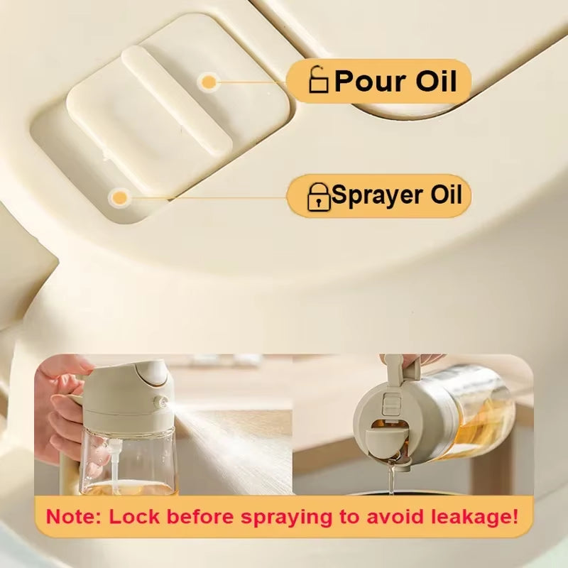 Oil Spray for Kitchen
