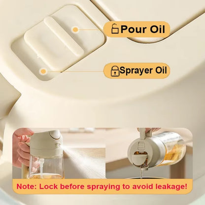 Oil Spray for Kitchen