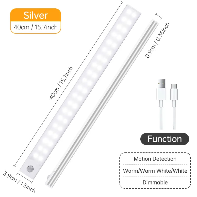 Motion Sensor Light Wireless LED 