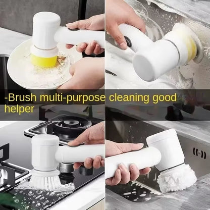 Electric Brush Home