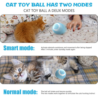 Cat Interactive Ball Electric Automatic Toys for Cats 