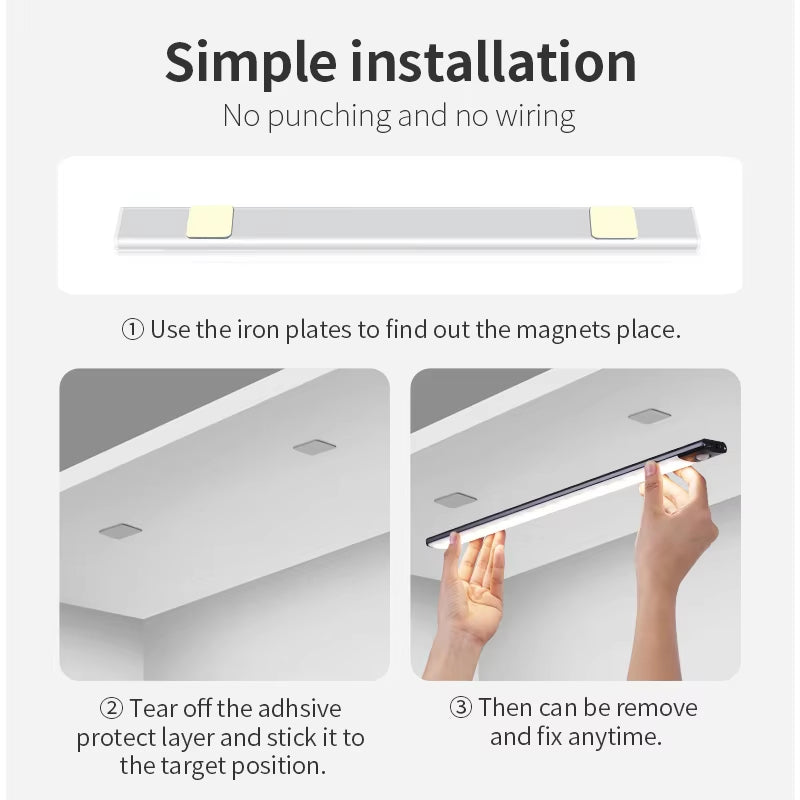Motion Sensor Light Wireless LED 
