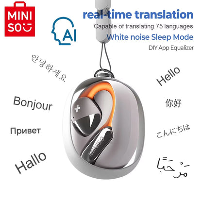 AI Translator Earphone 