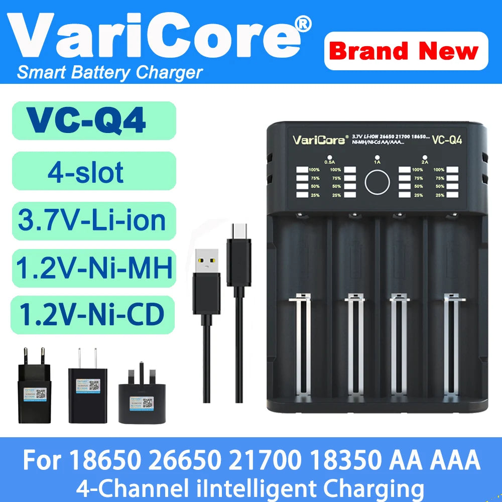 Intelligent Battery Charger Portable