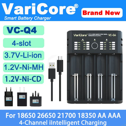 Intelligent Battery Charger Portable