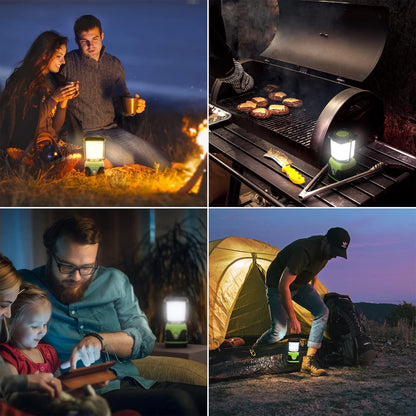 LED Camping Lantern, Waterproof 