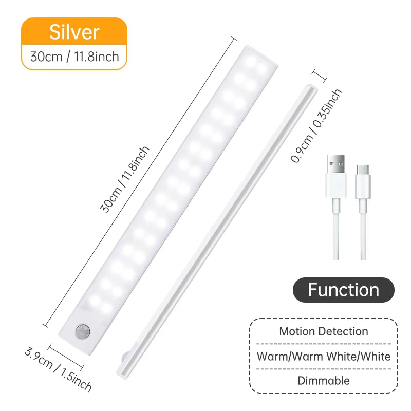 Motion Sensor Light Wireless LED 