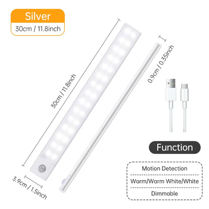 Motion Sensor Light Wireless LED 