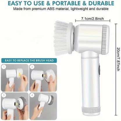 Electric Brush Home